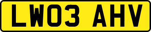 LW03AHV