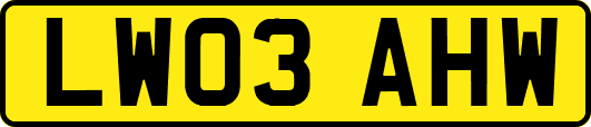 LW03AHW