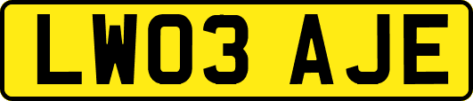 LW03AJE