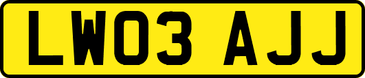 LW03AJJ