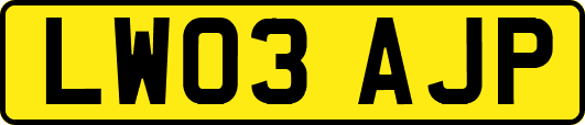 LW03AJP