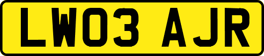 LW03AJR