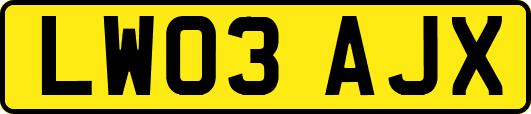 LW03AJX