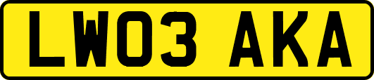 LW03AKA