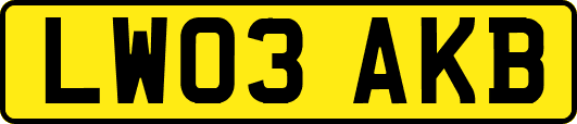 LW03AKB