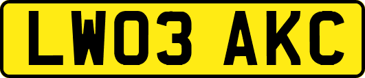 LW03AKC