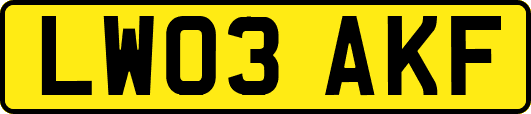 LW03AKF