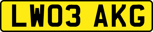 LW03AKG