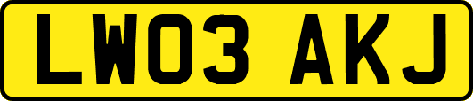 LW03AKJ