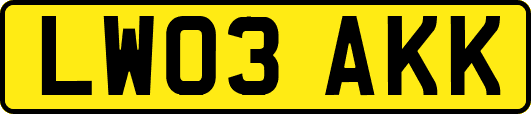 LW03AKK