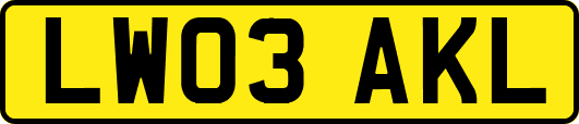 LW03AKL