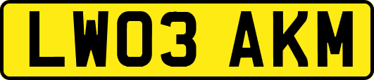 LW03AKM