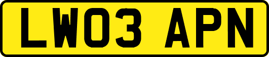 LW03APN