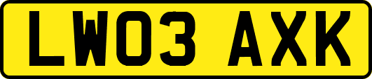 LW03AXK