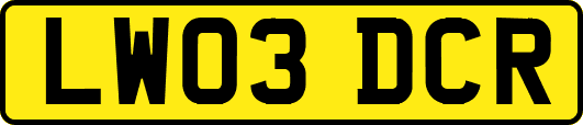 LW03DCR