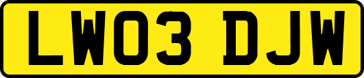 LW03DJW