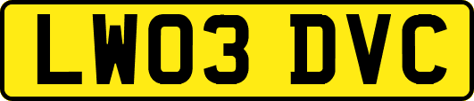 LW03DVC