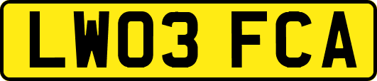 LW03FCA