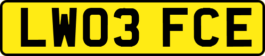 LW03FCE