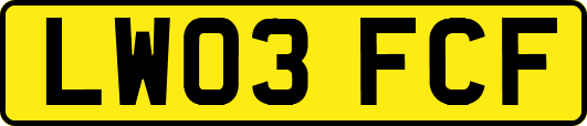 LW03FCF