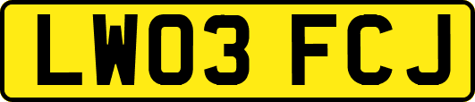 LW03FCJ