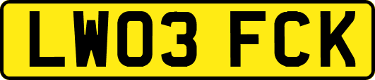 LW03FCK