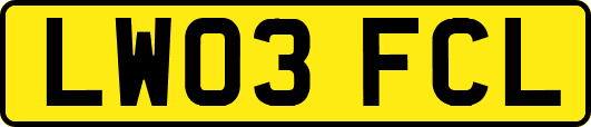 LW03FCL