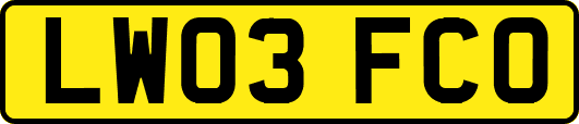 LW03FCO