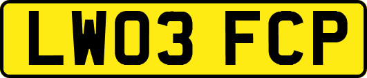 LW03FCP
