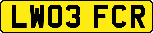 LW03FCR