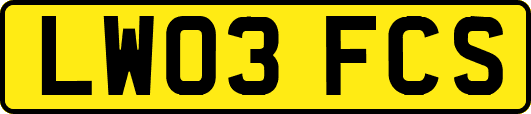 LW03FCS