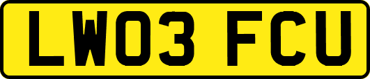 LW03FCU