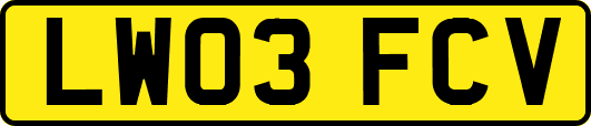 LW03FCV