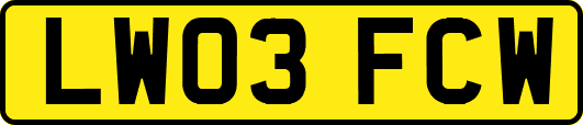 LW03FCW