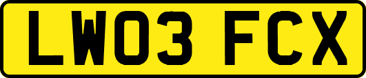 LW03FCX