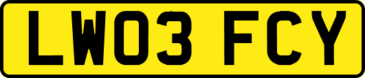 LW03FCY