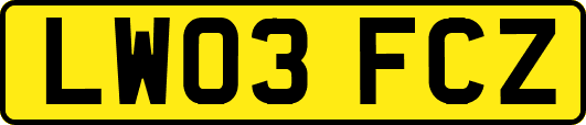 LW03FCZ