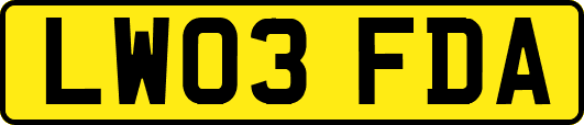 LW03FDA