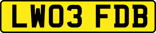 LW03FDB
