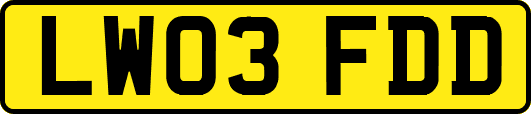 LW03FDD