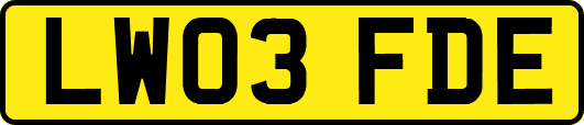 LW03FDE