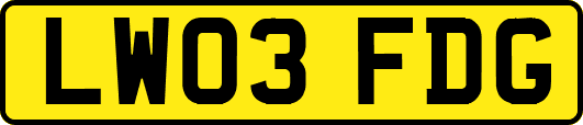 LW03FDG