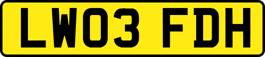 LW03FDH