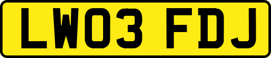 LW03FDJ