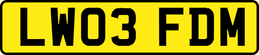 LW03FDM