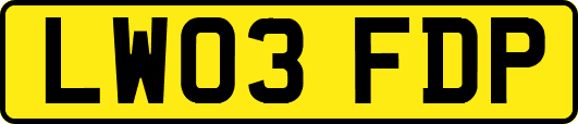LW03FDP