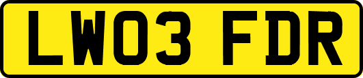 LW03FDR