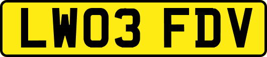 LW03FDV