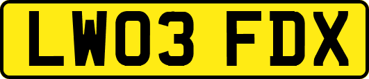 LW03FDX
