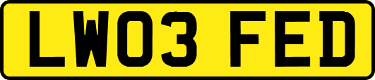 LW03FED